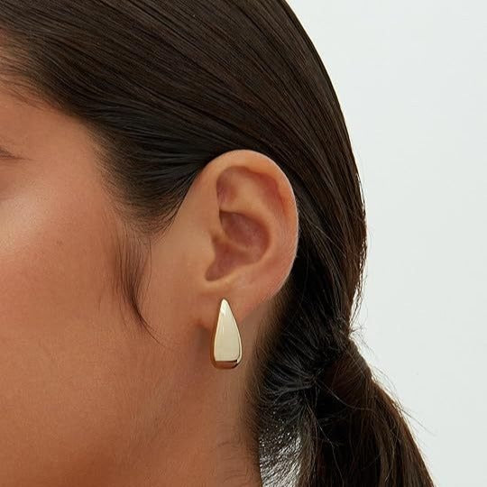 Fashion Metal Geometric Earrings Jewelry – Stylish Gifts — 1