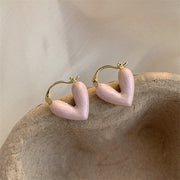 Fashion Jewelry Heart Pendant Drop Earrings – Jewelry Gift Ideas — 8