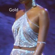 Shiny Bikini Layered Chest Chain Body – Birthday Gifts — 5