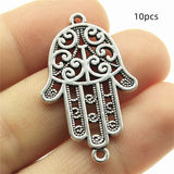 Hansa Palm Metal Pendant Decoration – Jewelry Gift Ideas — 4