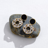 Earrings Frosted Shell Beads Solid Color – Practical Gifts — 8