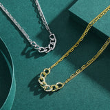 Chain-shaped Double-layer Necklace Female S925 – Jewelry Gift Ideas — 1