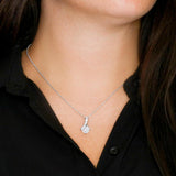 Zircon Pendant Necklace Gift For Daughter – Jewelry Gift Ideas — 2
