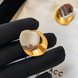 Sterling Silver Needle Irregular Silver Metal Stud – Unique Gift Ideas — 6