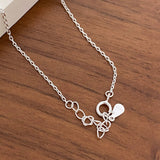 925 Sterling Silver Ins Simple And Natural – Jewelry Gift Ideas — 19