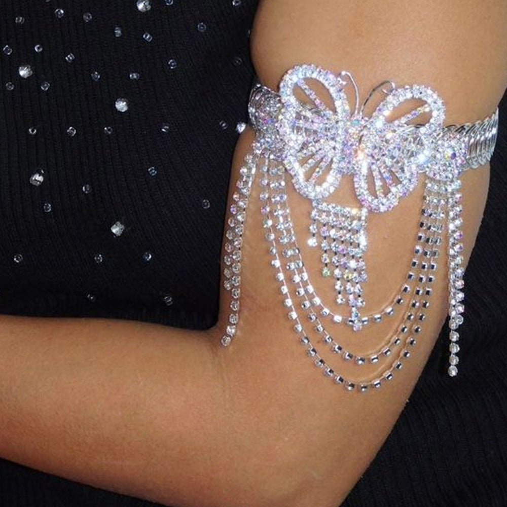 Niche Exquisite Fairy Butterfly Tassel Bracelet – Jewelry Gift Ideas — 1