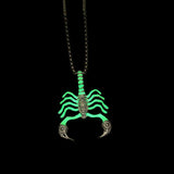 Glow Scorpion Necklace Men's And Women's Fashion – Jewelry Gift Ideas — 2