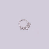 Fashionable Women's Simple Solid Color Zircon Earrings – Gifts for Her — 16
