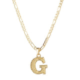 Commuter New Stainless Steel 26 Letter Necklace – Jewelry Gift Ideas — 13