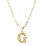 Commuter New Stainless Steel 26 Letter Necklace – Jewelry Gift Ideas — 13