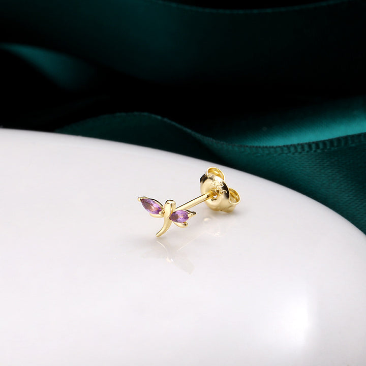 Dunli Jewelry Simple Personality Small Stud – Jewelry Gift Ideas — 1