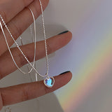 Women's Sterling Silver Heart Pendant Necklace – Jewelry Gift Ideas — 3