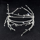 Handmade Diamond Headband Tiara Bridal Crystal – Meaningful Gifts — 3