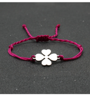 Stainless Steel Love Bracelet Handwoven Simple – Jewelry Gift Ideas — 7
