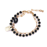 Geometric Cutout Round Diamond Chain Crystal – Jewelry Gift Ideas — 3