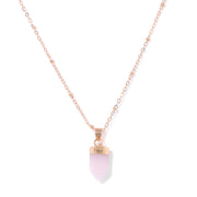 Natural Stone Pendant Necklace Women – Jewelry Gift Ideas — 18