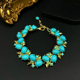 Fashionable Elegant Court Turquoise Necklace – Jewelry Gift Ideas — 6