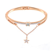 Women's Fashion Simple Pentagram Diamond Bracelet – Stylish Gifts — 4