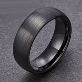 Ceramic Trendy Men's Jewelry Ring – Jewelry Gift Ideas — 12