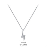 Exquisite Lightning Clavicle Chain For Women – Gifts for Her — 4