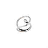 S925 Silver Hollowed Out Opening Ring – Practical Gifts — 3