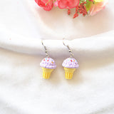 Mini Simulation Popcorn Earrings Sweet And Cute – Surprise Gifts — 4