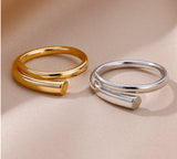 Simple Ring Double-layer Zircon Bracelet Female – Jewelry Gift Ideas — 3