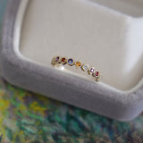 Vintage Women's Small Court Style Sterling Silver – Stylish Gifts — 1