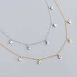 S925 Sterling Silver Ins Minimalist Multi Pendant – Jewelry Gift Ideas — 2