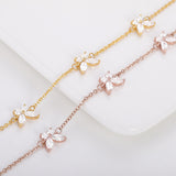 Women's Temperament Fashion Zirconium Butterfly – Stylish Gifts — 5