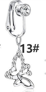 Women's Navel Nail Ornament Earrings – Gifts for Her — 9