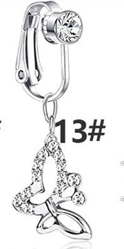 Women's Navel Nail Ornament Earrings – Gifts for Her — 9