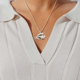 Acrylic Plane Lazy Dog Hanging Necklace – Jewelry Gift Ideas — 17