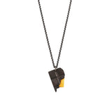 Retro Gold And Silver Pendant Men's Design – Jewelry Gift Ideas — 6