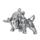 Sterling Silver Pendant Zodiac Year Ox Pendant – Jewelry Gift Ideas — 3