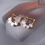 Women's Simple And Natural Freshwater Pearl – Jewelry Gift Ideas — 6