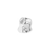 Women's Heavy Duty Exaggerated Irregular Sterling – Gifts for Her — 6