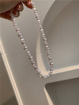 Pearl Necklace Retro Clavicle Chain For Women – Jewelry Gift Ideas — 5