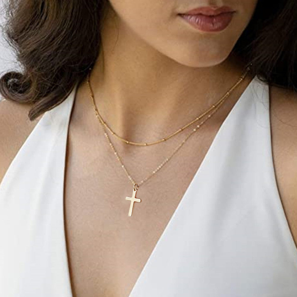Stainless Steel Fine Bead Chain – Meaningful Gifts — 1