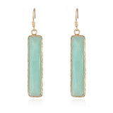 Natural Stone Pendant New Women's Trendy Earrings – Jewelry Gift Ideas — 7