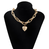 Simple Cross Hollow Cross Necklace – Jewelry Gift Ideas — 9