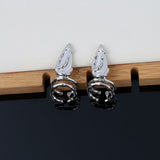 Detachable Silver Alloy Liquid Handmade Nail Ring – Beauty Gifts — 6