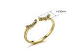 Jewelry Sterling Silver Statement Eyelash Ring – Jewelry Gift Ideas — 5