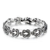 Personality Design Trendy Retro Black Titanium – Jewelry Gift Ideas — 3