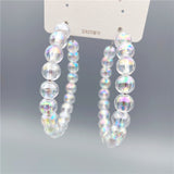 Women's Super Flash Colorful Acrylic Earrings – Gifts for Her — 2