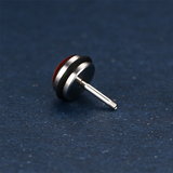 Rainbow Pride Titanium Steel Six Color Stud Earrings – Stylish Gifts — 2