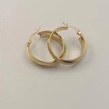 Fashion Double Ring Earring Female Ornament – Stylish Gifts — 1