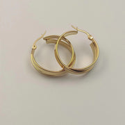 Fashion Double Ring Earring Female Ornament – Stylish Gifts — 1