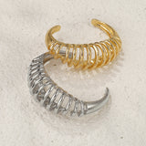Cold Style Retro Hollow Stud Earrings Women – Stylish Gifts — 8