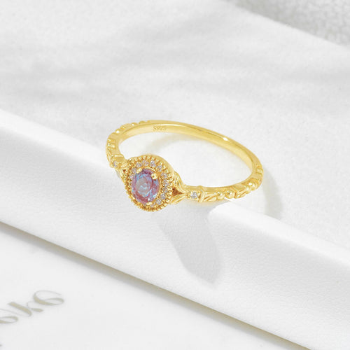 Alexander Color Changing Gem Vintage Ring – Meaningful Gifts — 2
